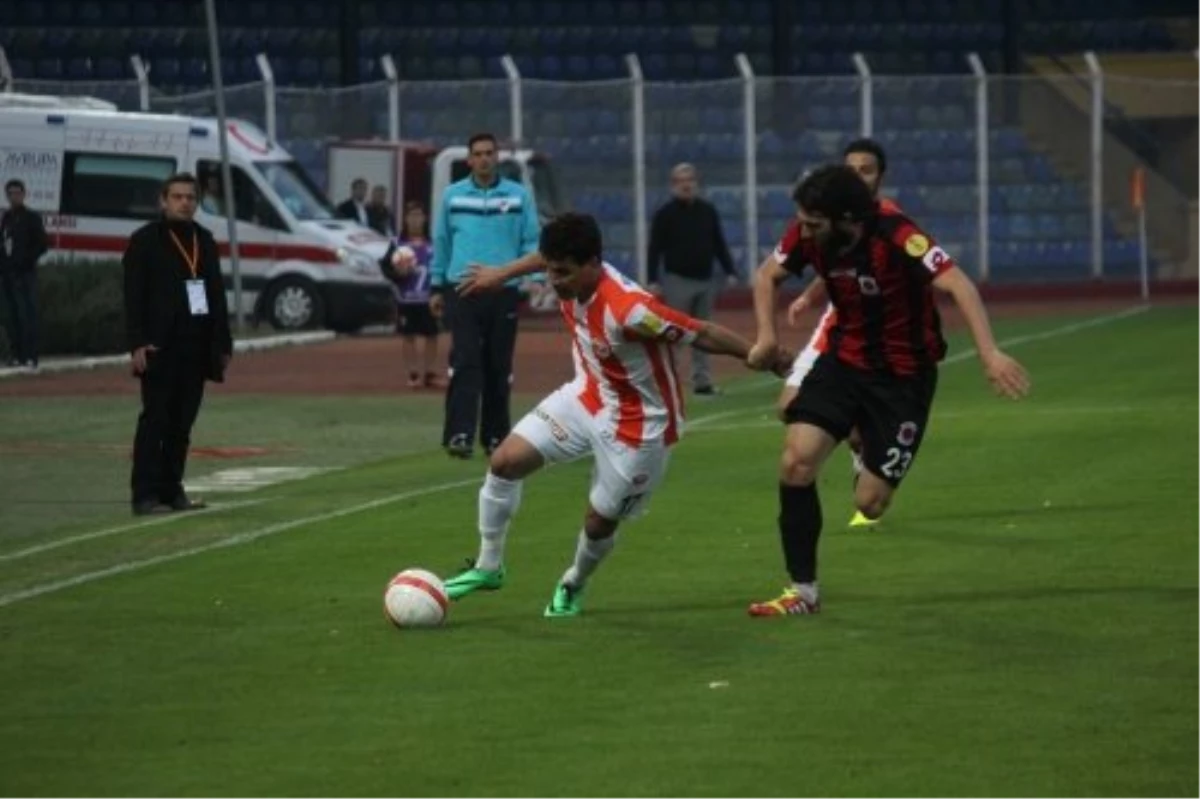 Adanaspor - Tavşanlı Linyitspor: 3-0