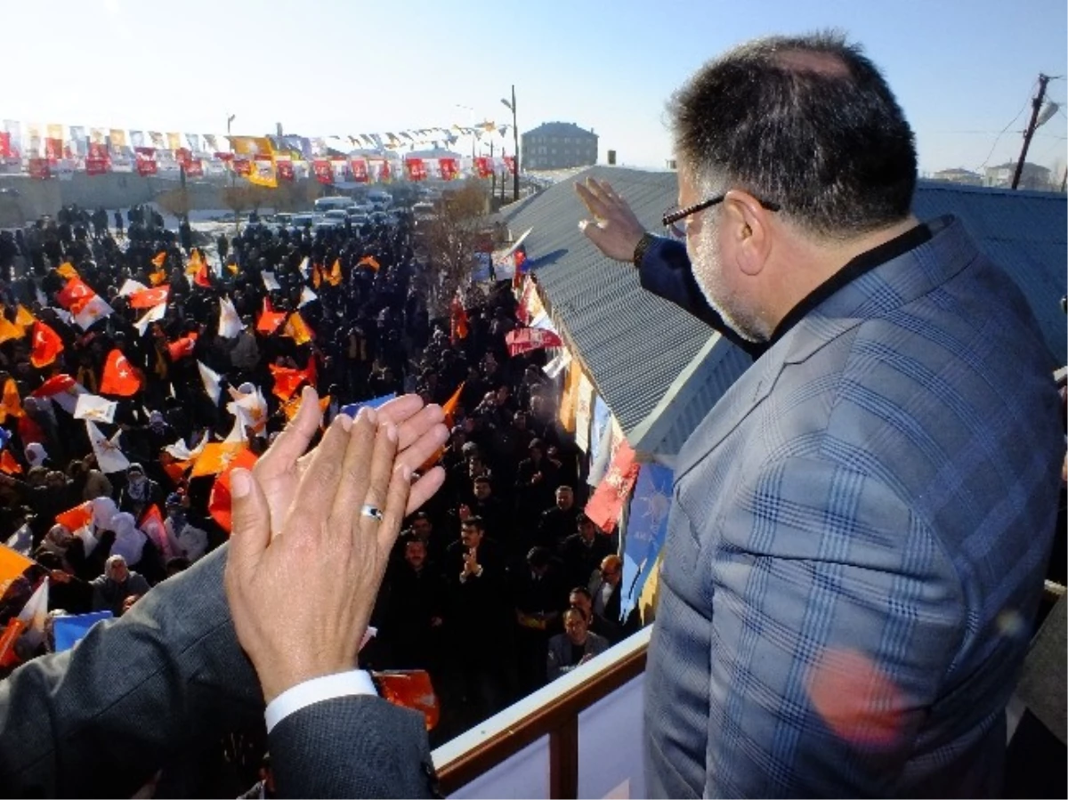 AK Parti Saray\'da Seçim Bürosu Açtı