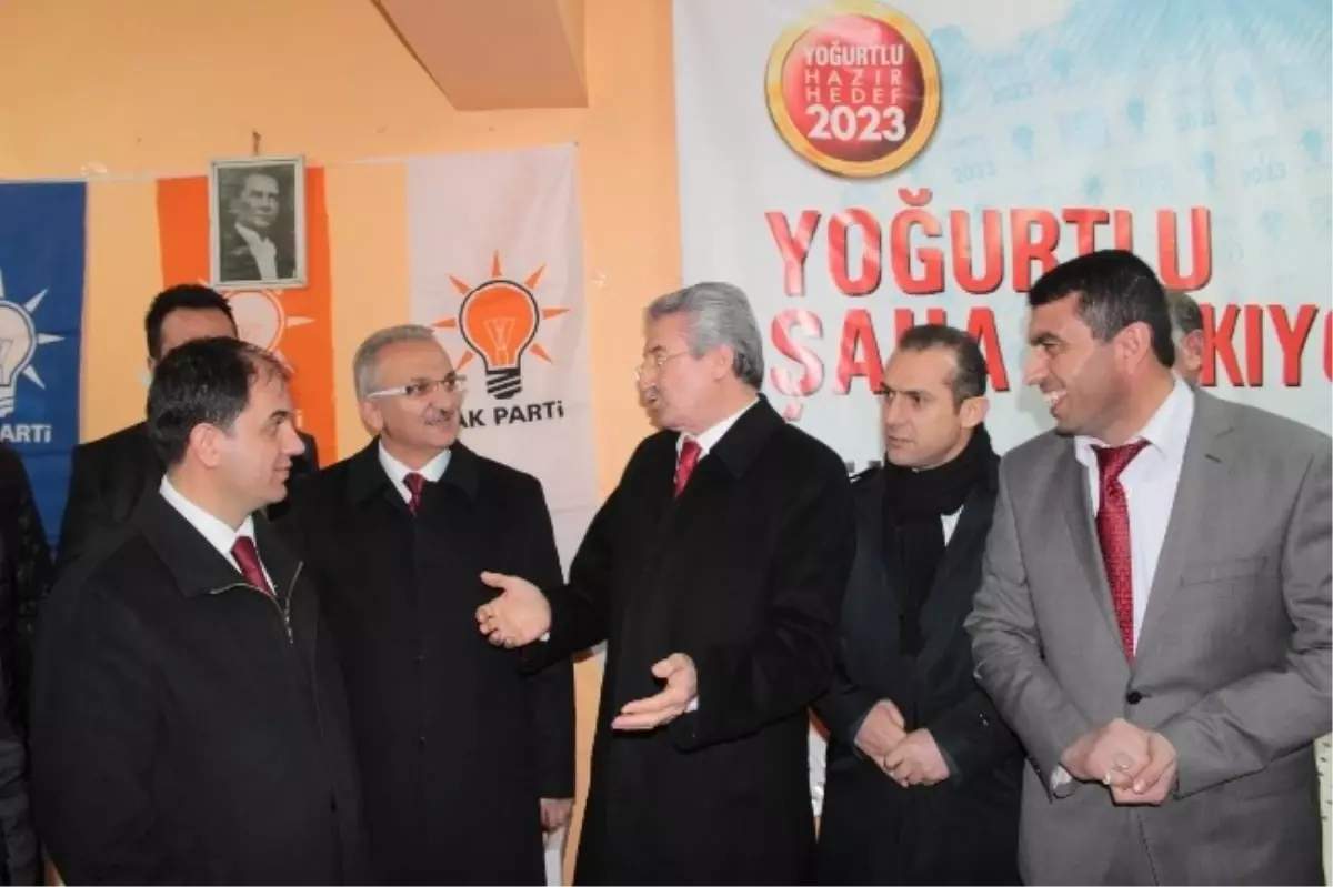 AK Parti Yoğurtlu Seçim Ofisi Açıldı