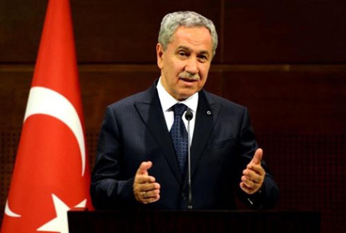 Arınç\'tan Halk Bankası Yorumu: "Demek Ki Bu İşte Bir İş Var"