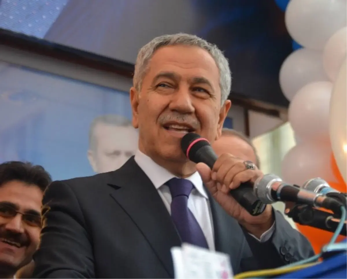 Arınç: "Ben Kılıçdaroğlu Değilim"