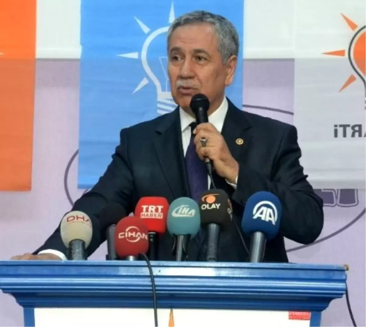 Arınç: Allah Böyle Muhallefeti Başka Ülkeye Vermesin (2)