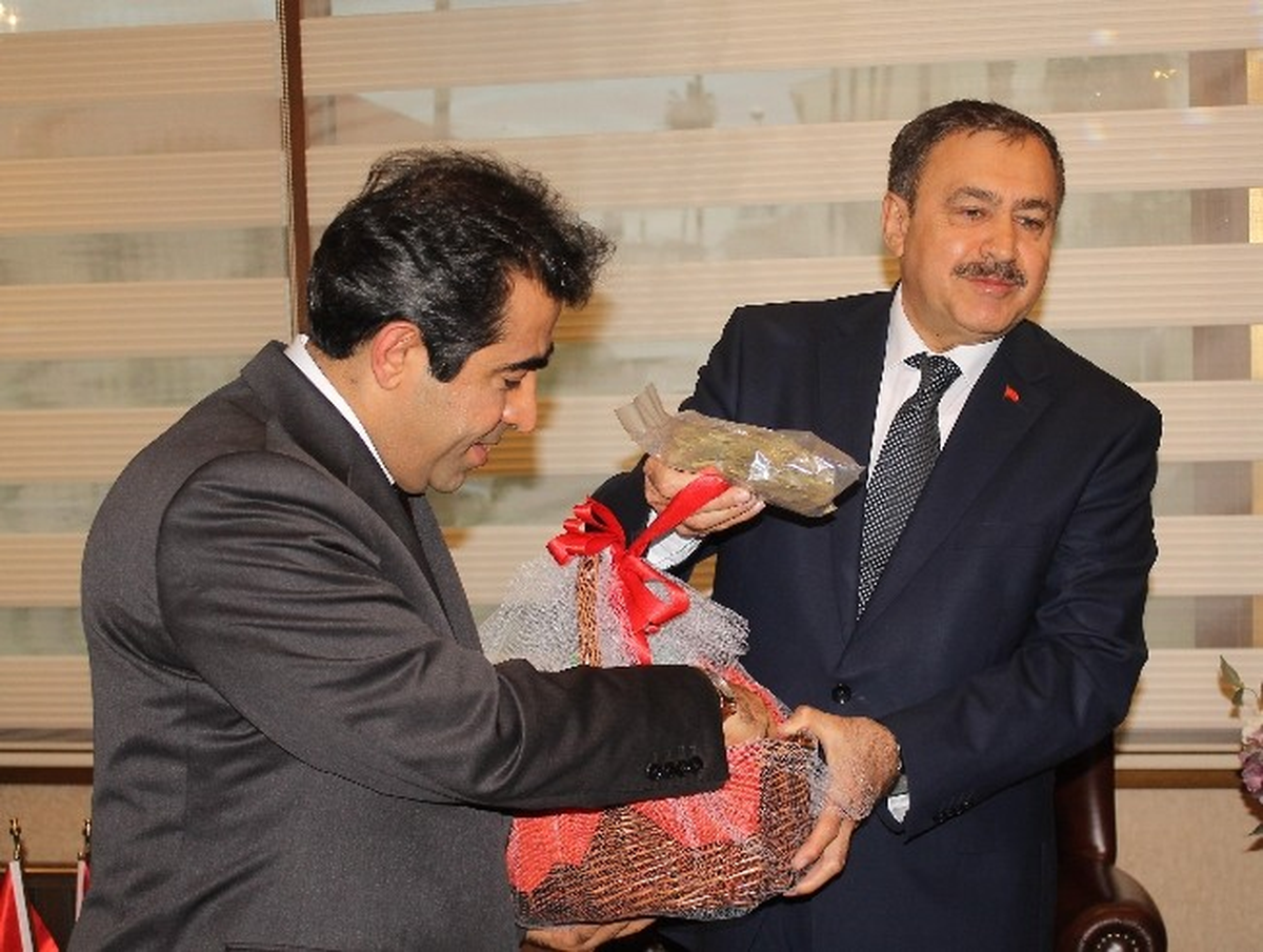 Bakan Eroğlu\'ndan Mersin\'e 58 Yatırım Müjdesi