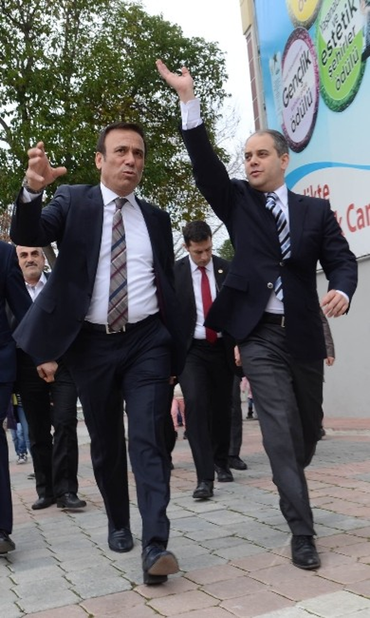 Bakan Kılıç\'tan Canik\'e Tam Not