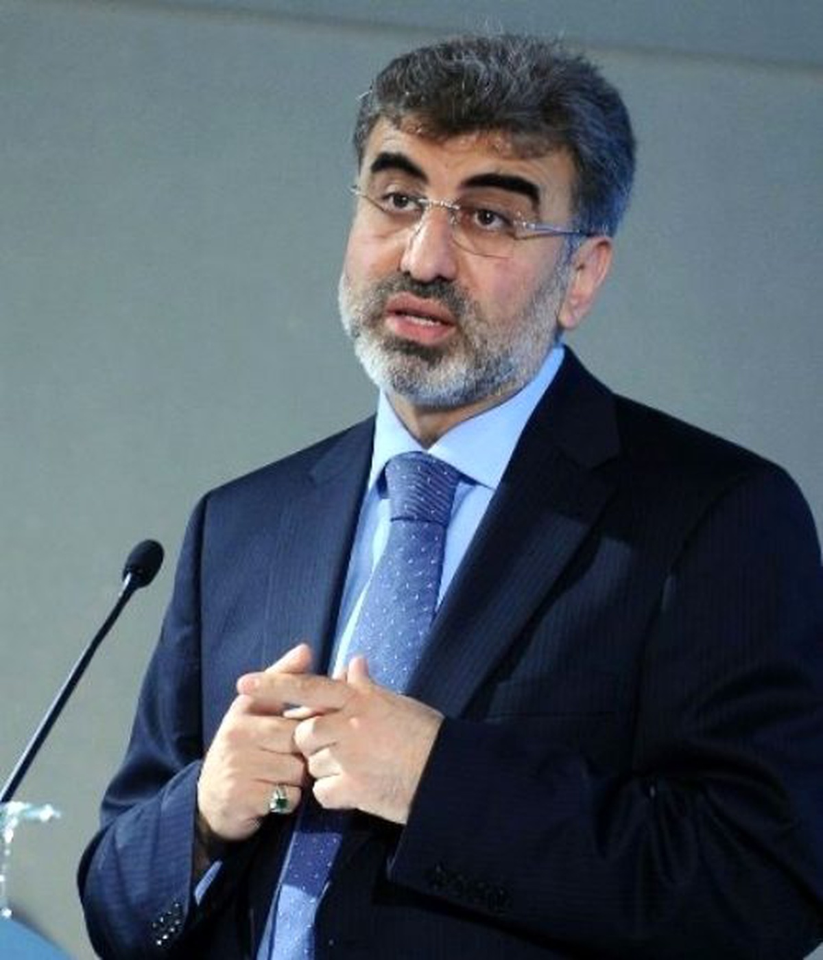 Enerji ve Tabii Kaynaklar Bakanı Yıldız -
