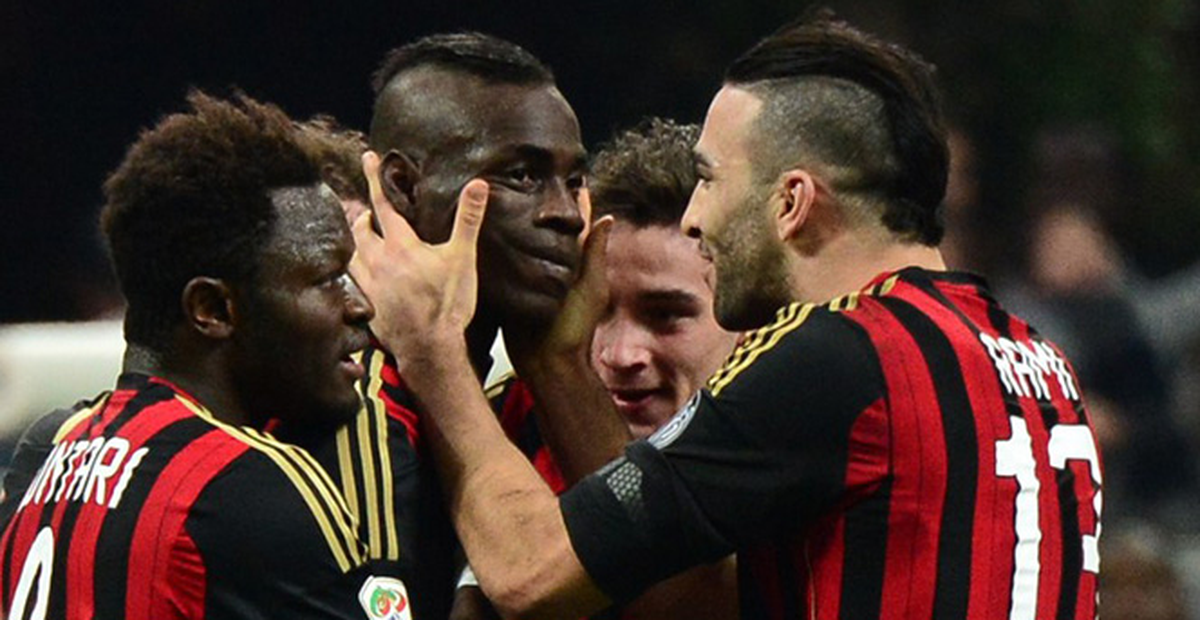 Balotelli\'nin Gol Yorumu: Vurdum ve Gol Oldu