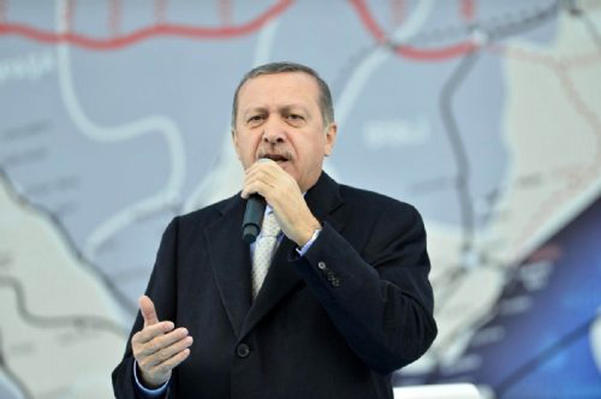 Başbakan Erdoğan Marmaray ile Tören Alanına Gitti