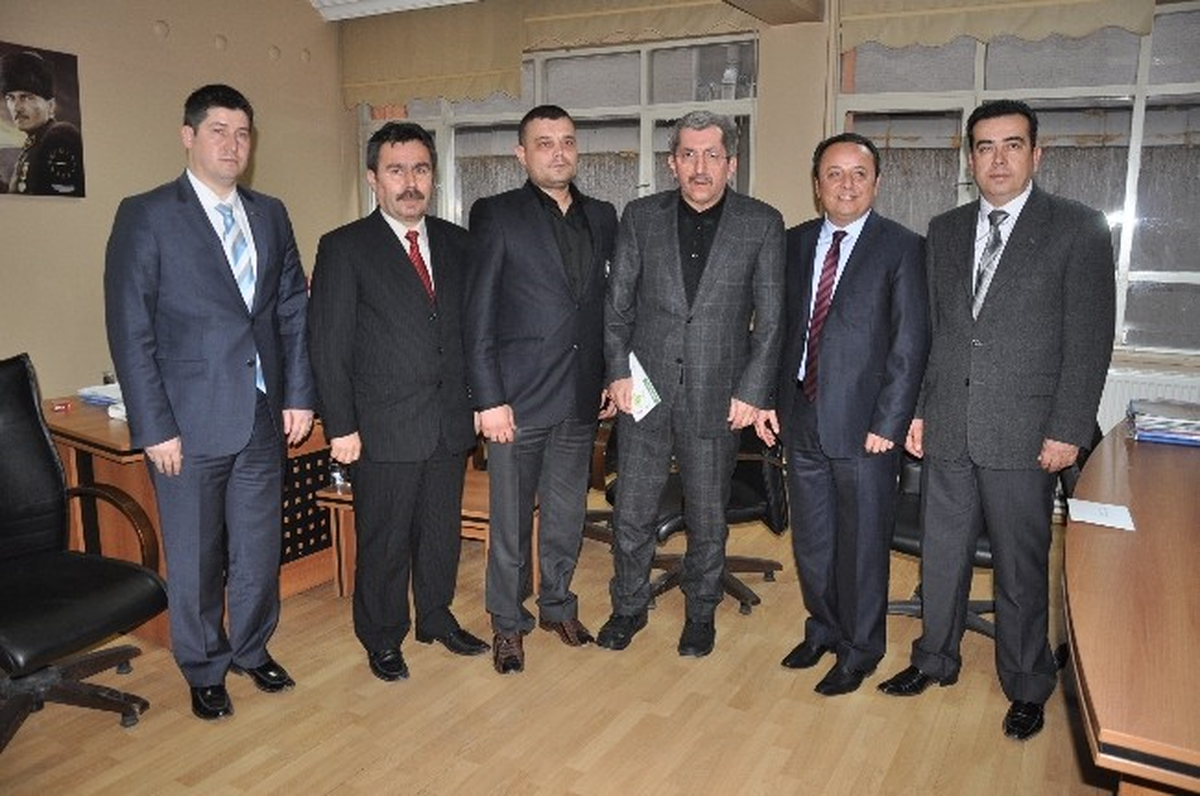 Başkan Vergili\'ye Ziyaret