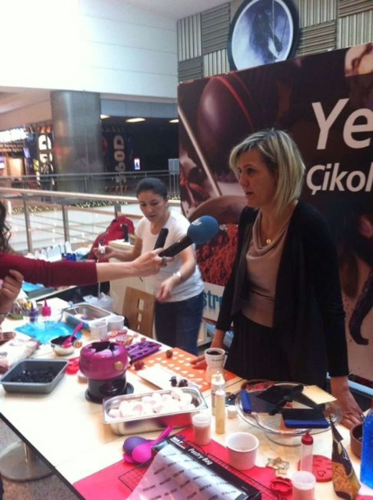 Başkentliler Kendi Çikolatalarını Tasarladı