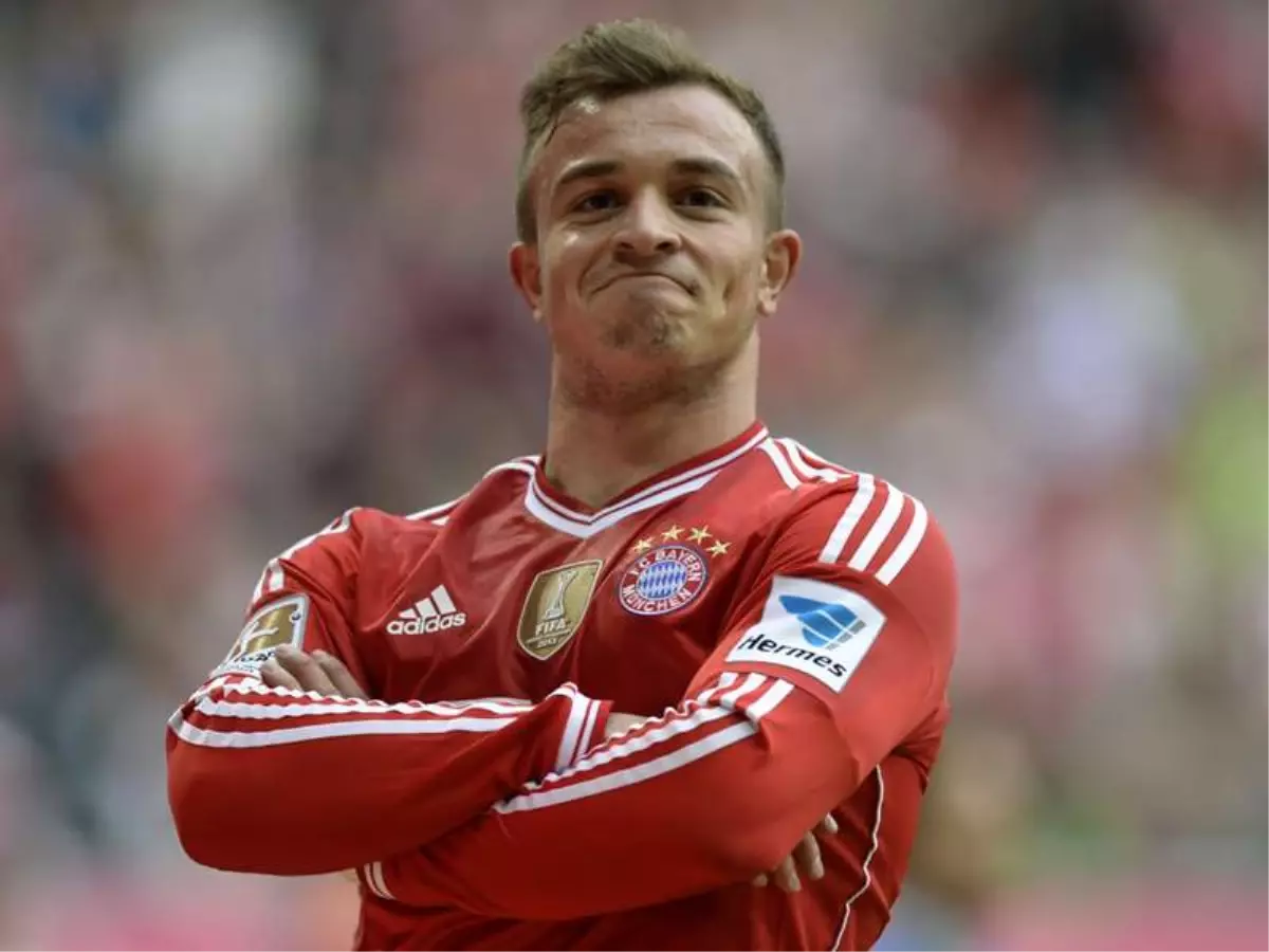 Bayern\'de Shaqiri de Yok