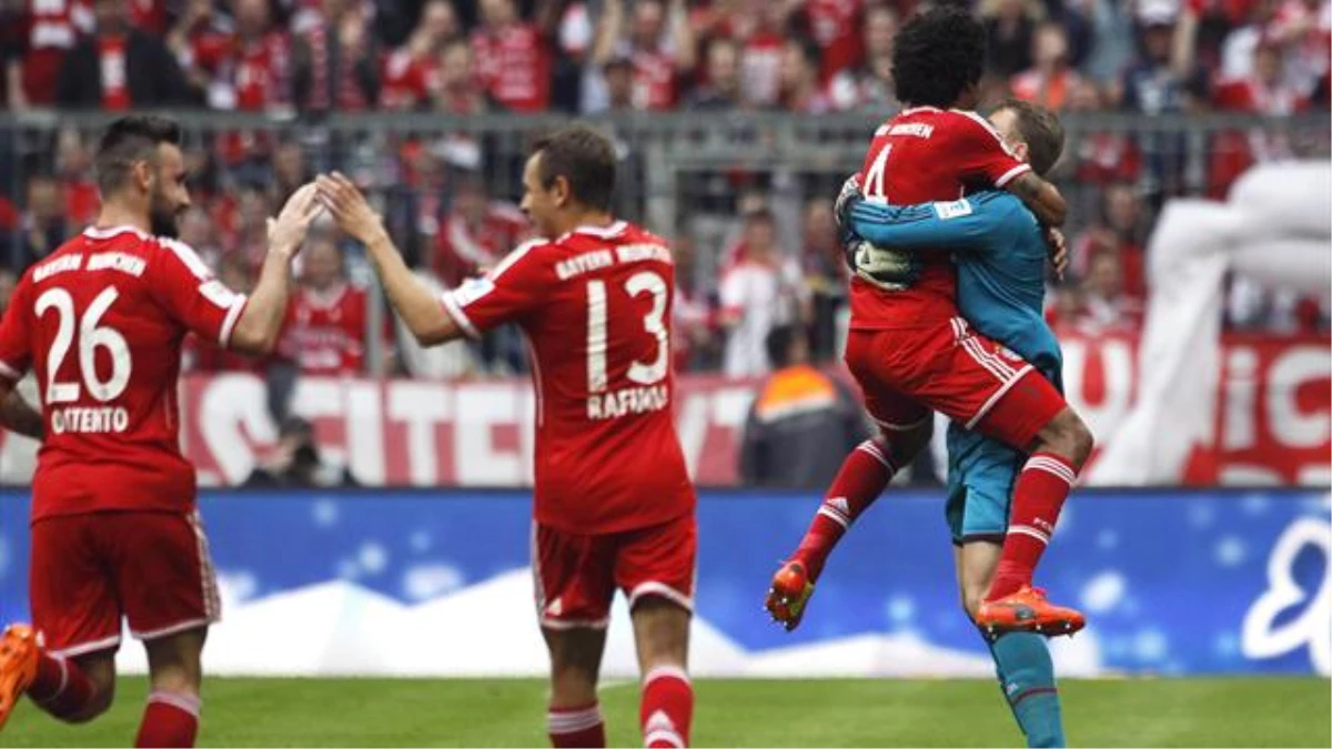 Bayern Münih - Freiburg: 4-0 / Bayern Dört Köşe