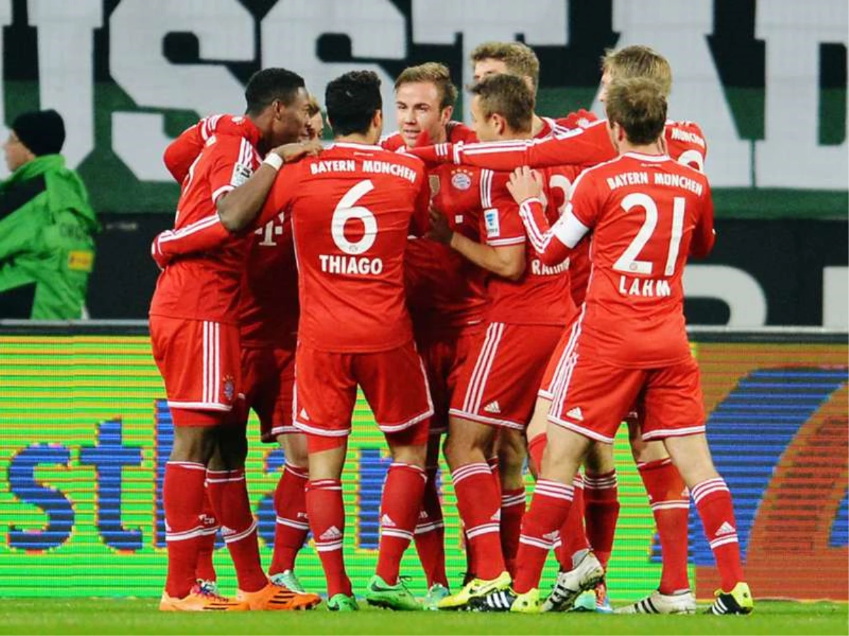 Bayern Şaşırtmadı: 4-0
