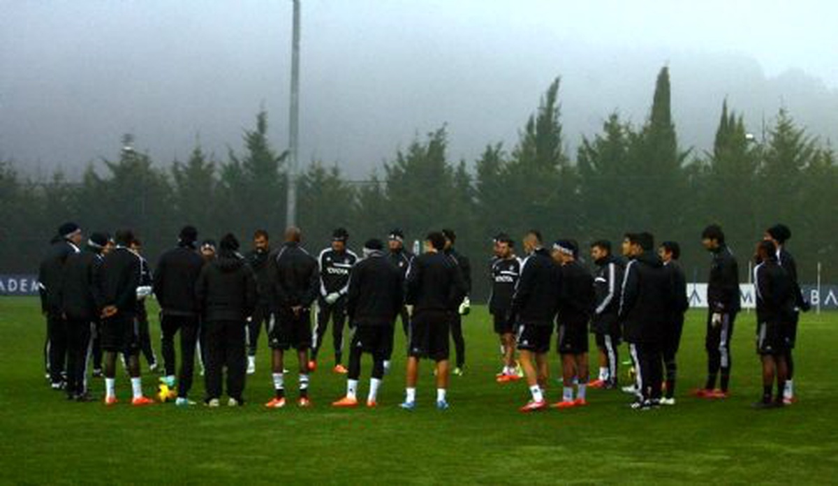 Beşiktaş, Bursaspor Maçı Hazırlıklarını Tamamladı