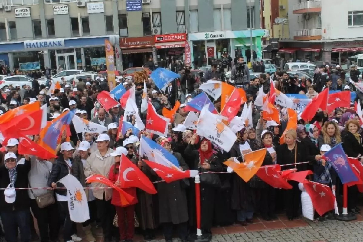 Binali Yıldırım Aliağalılarla Buluştu