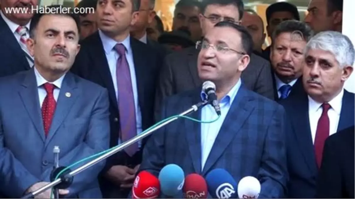Bozdağ: "Ana hedef Ağustos\'taki Cumhurbaşkanlığı seçimi" -