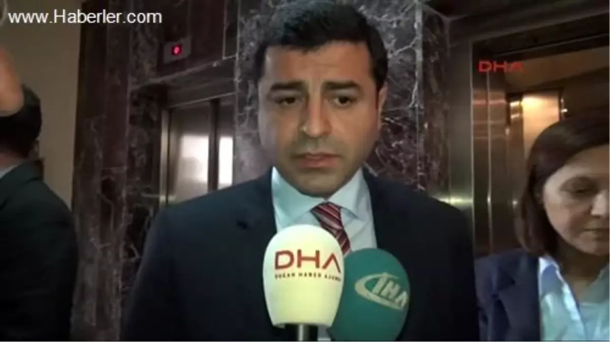 Demirtaş AKP\'nin Sicilinin Temiz Olmadığı Bilinen Bir Durum