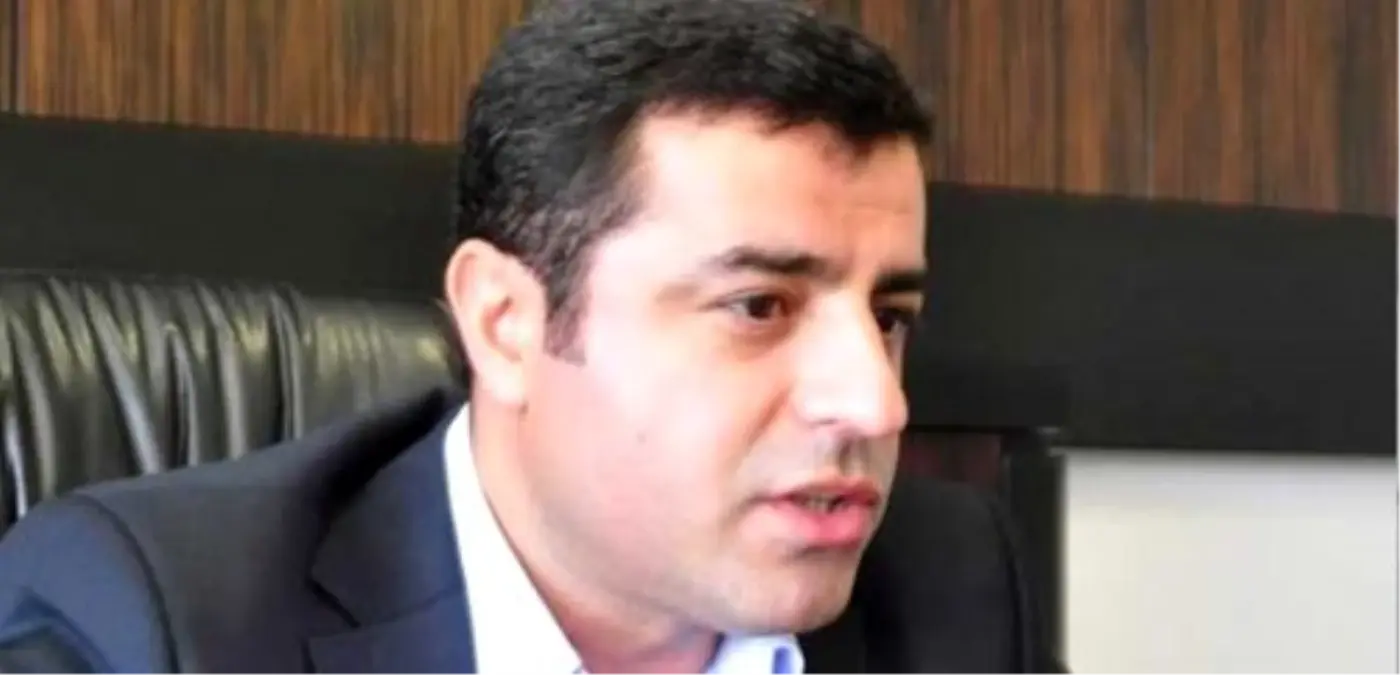 BDP Genel Başkanı Demirtaş, Mersin\'de Açıklaması