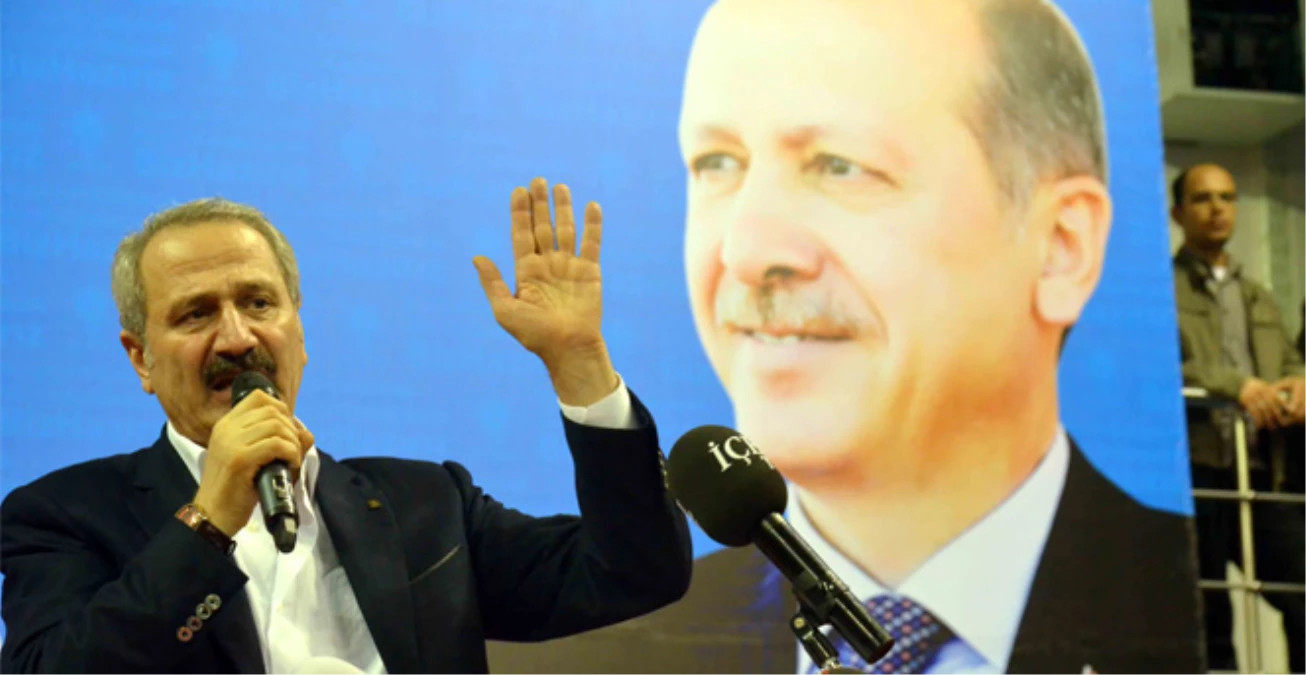 Duada Erdoğan\'ın İsmi Söylenmeyince Çağlayan Araya Girdi