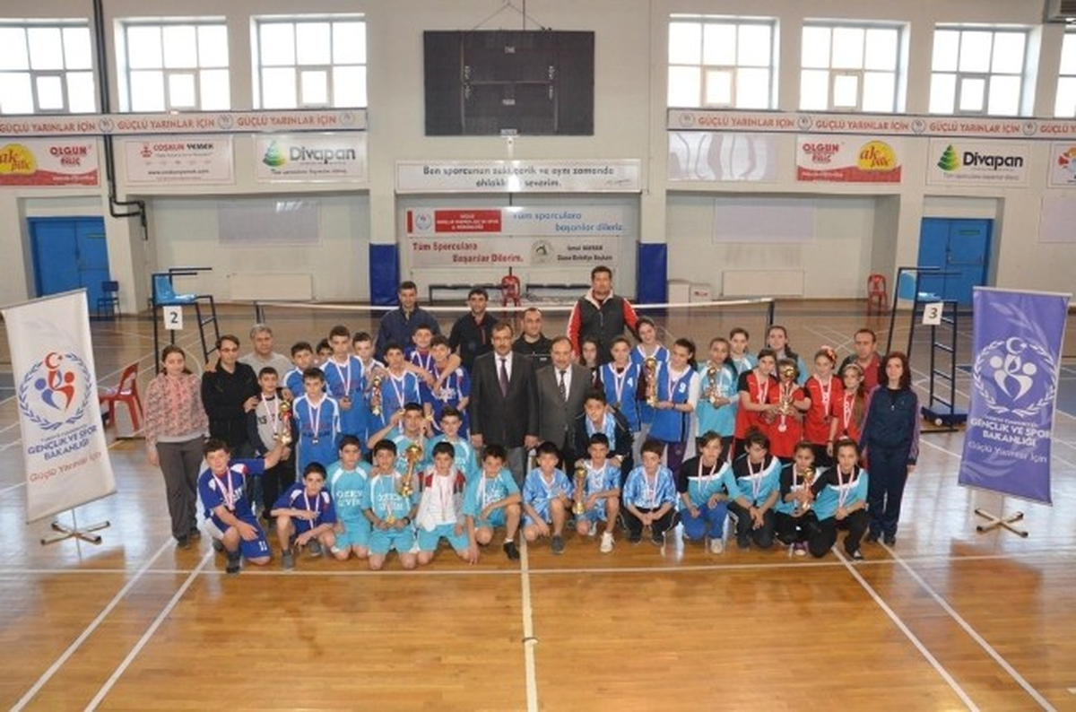 Düzce Badminton Yıldızlar Şampiyonları Belli Oldu