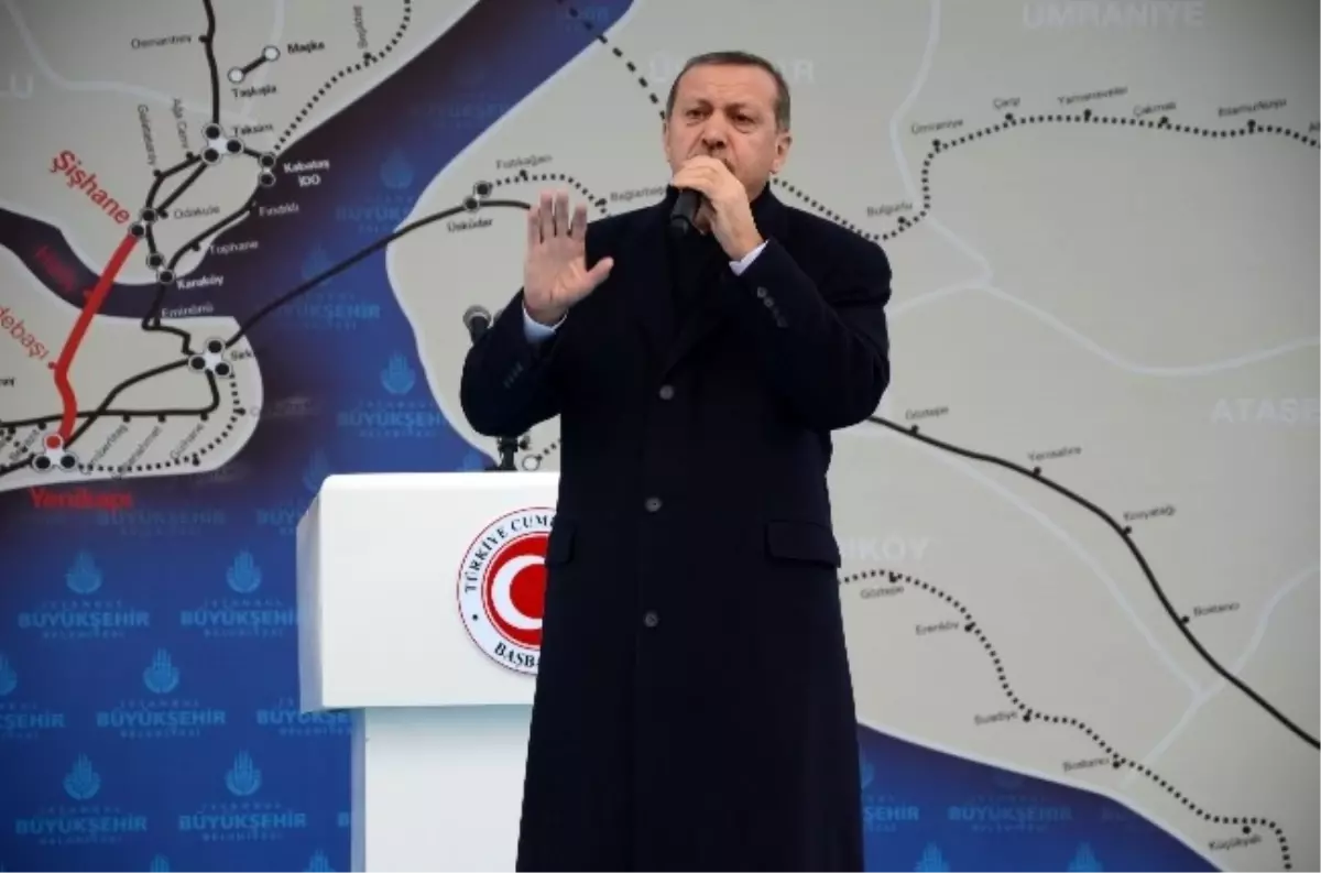 Erdoğan: "Dünya Haliç\'teki Bu Köprü Konuşacak"