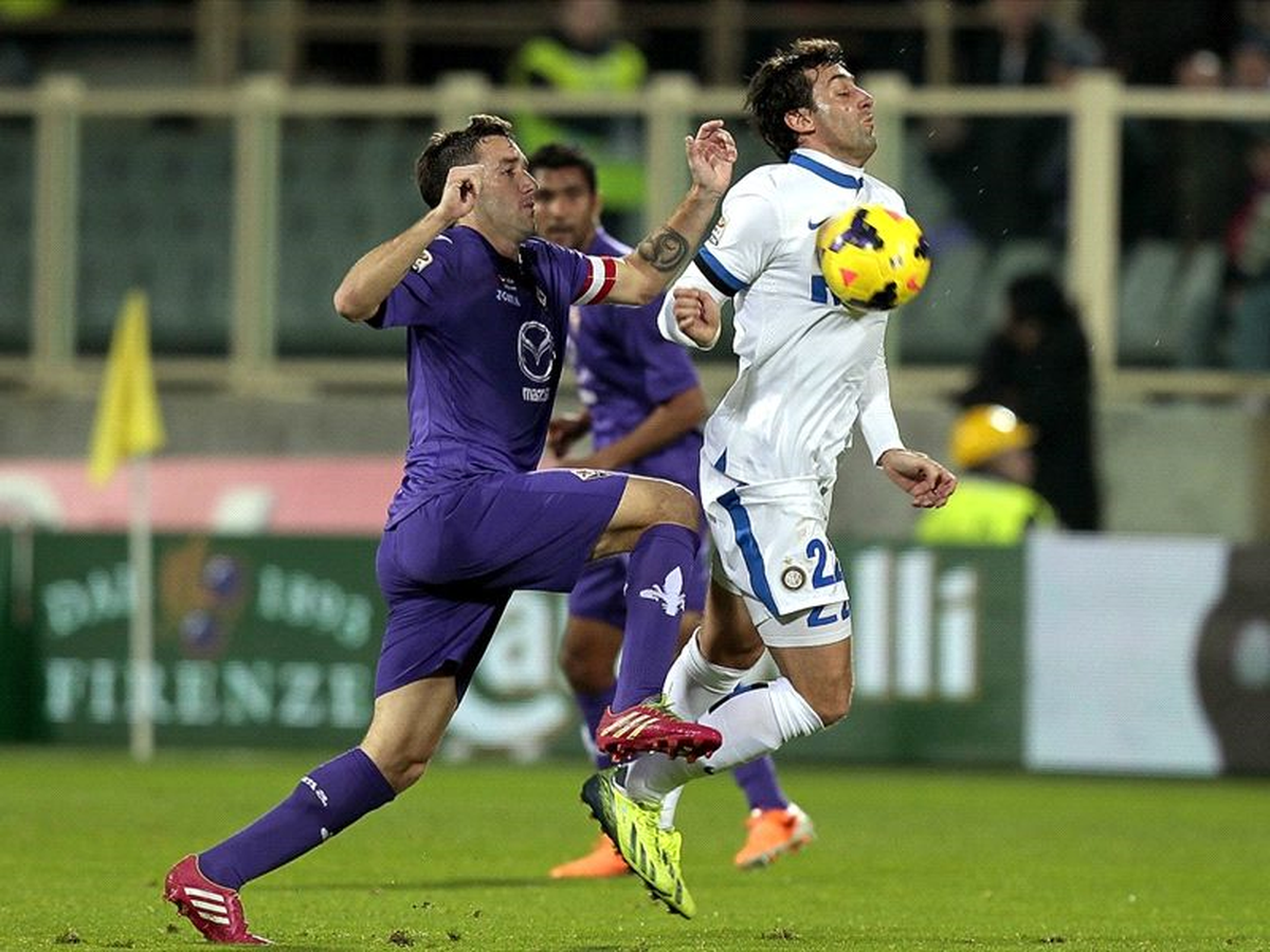 Fiorentina, Inter\'i Durduramadı: 1-2