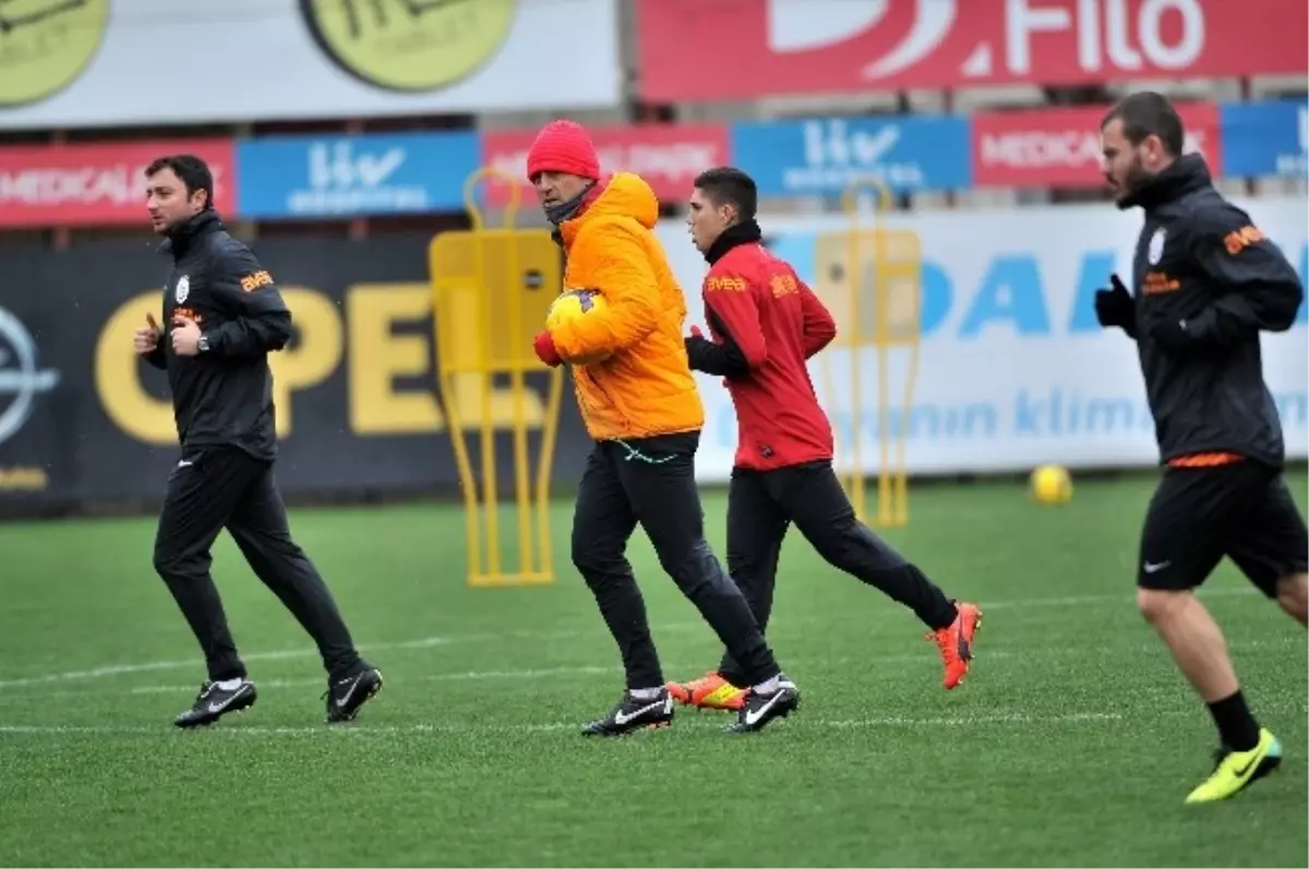 Galatasaray, Medical Park Antalyaspor Maçı Hazırlıklarını Sürdürüyor