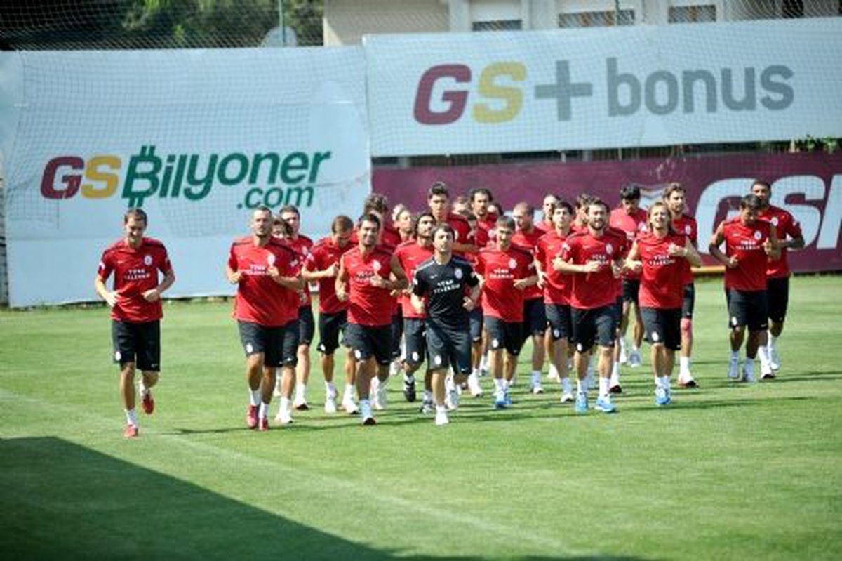 Galatasaray\'da Medical Park Antalyaspor Maçı Hazırlıkları