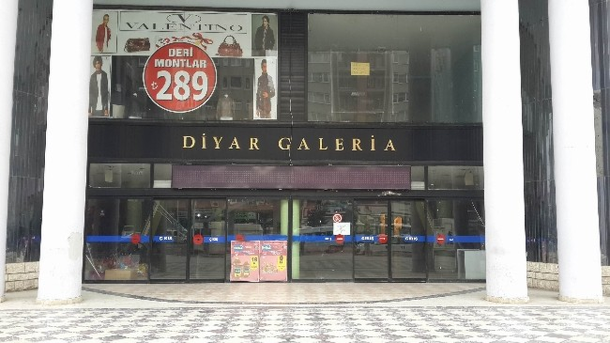 Galeria Esnafı İş Yapamamaktan Şikayetçi