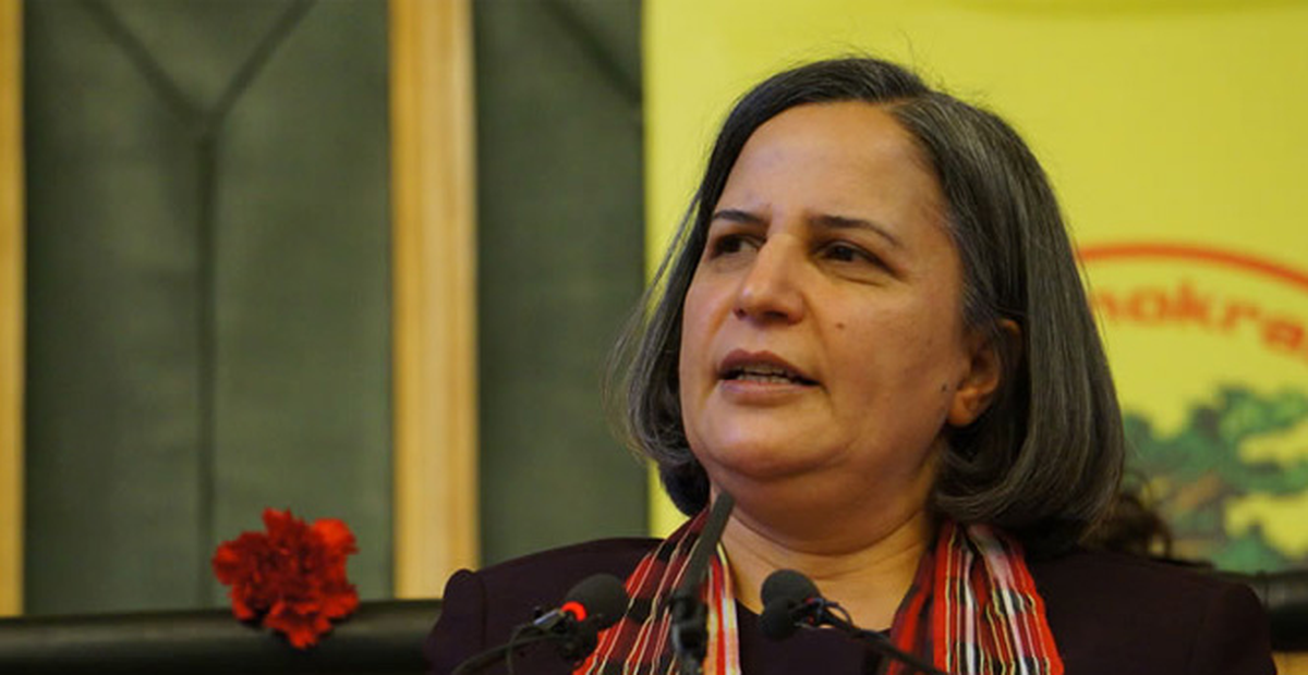 Gültan Kışanak: Kendi Özerk Sistemimizi İnşa Edeceğiz
