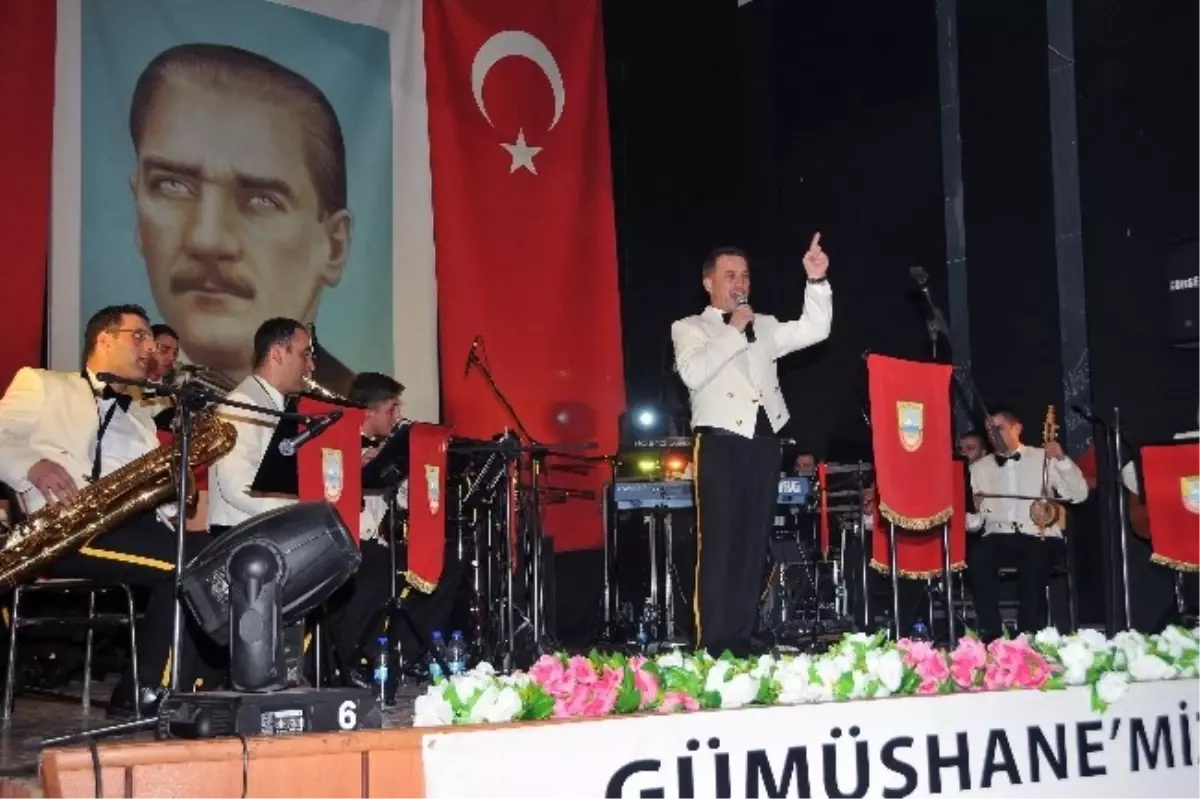 Gümüşhane\'de Kurtuluş Konseri Düzenlendi