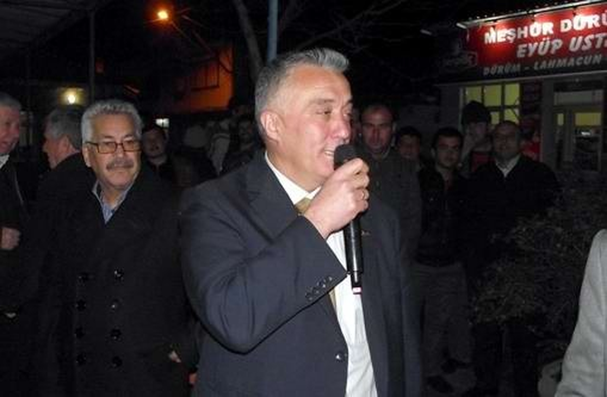 Havran\'da CHP\'li Başkan Adayı Necmi Dönmez, Ev Adresini Verdi