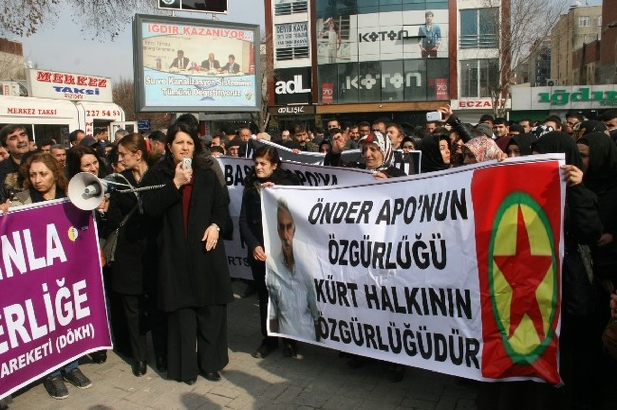 Iğdır\'da \'15 Şubat\' Gerginliği