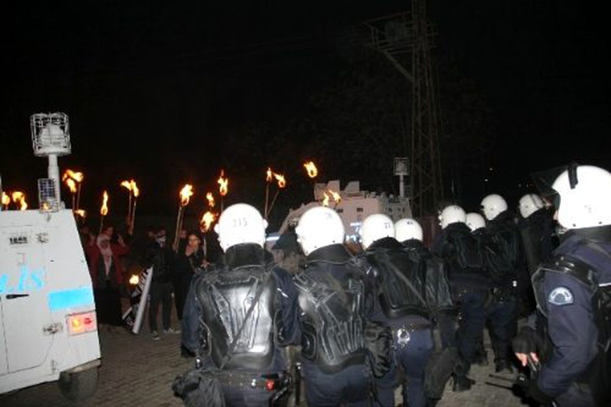 Iğdır\'da İzinsiz Gösteri