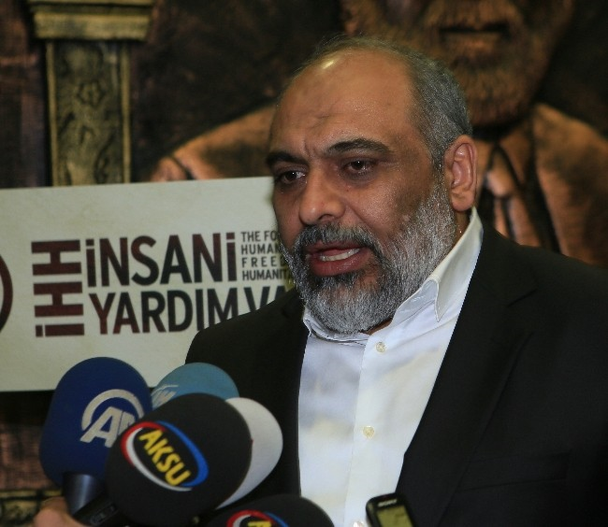 İhh Başkanı Yıldırım, Tır Baskınlarını Mavi Marmara\'ya Benzetti