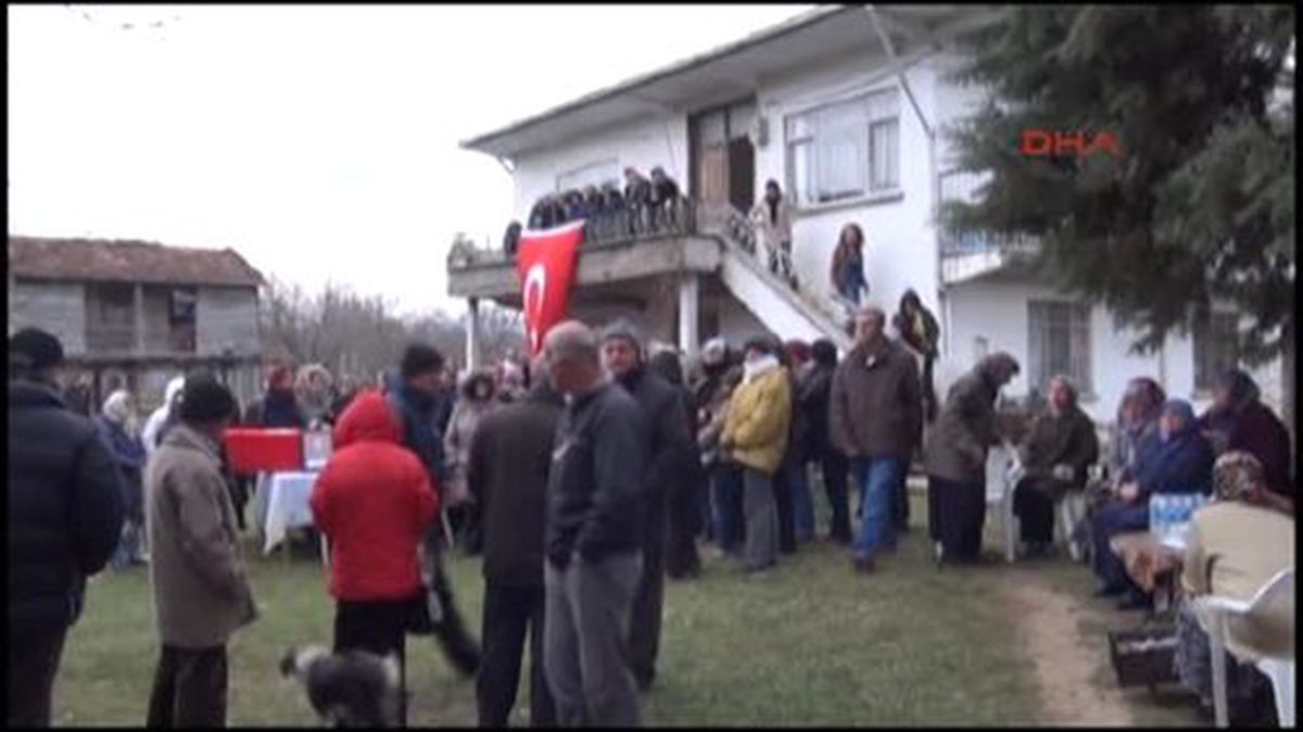 İntihar Eden Başçavuş Toprağa Verildi
