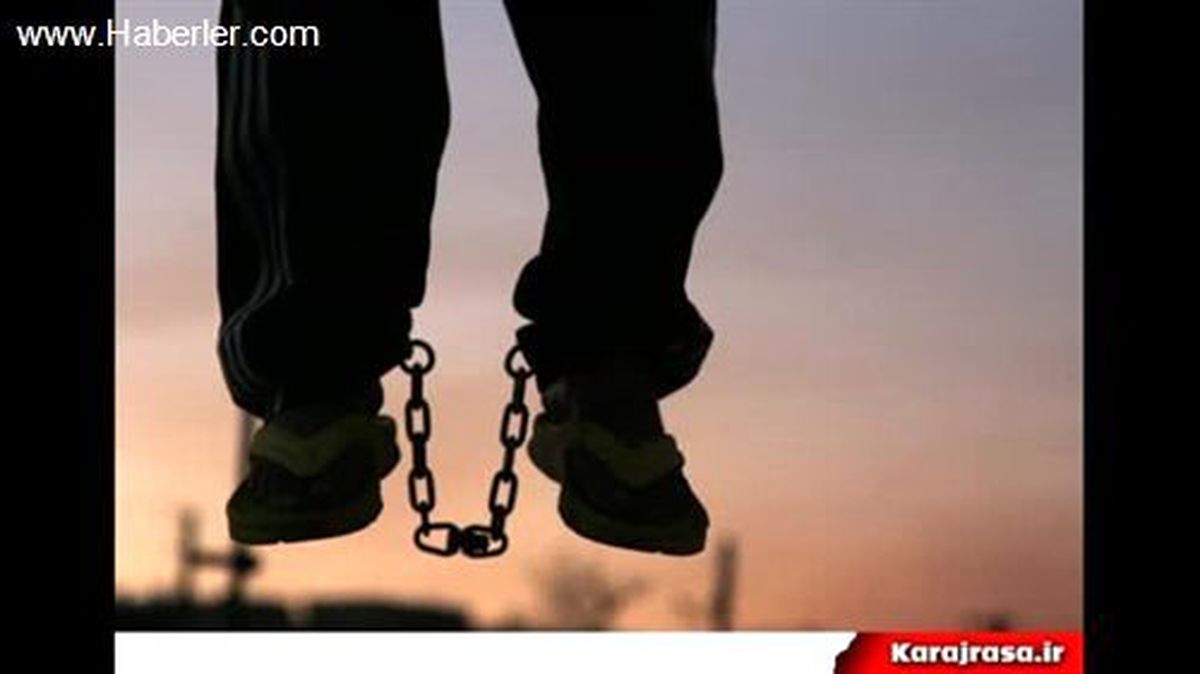İran\'da Tecavüz Suçluları İdam Edildi