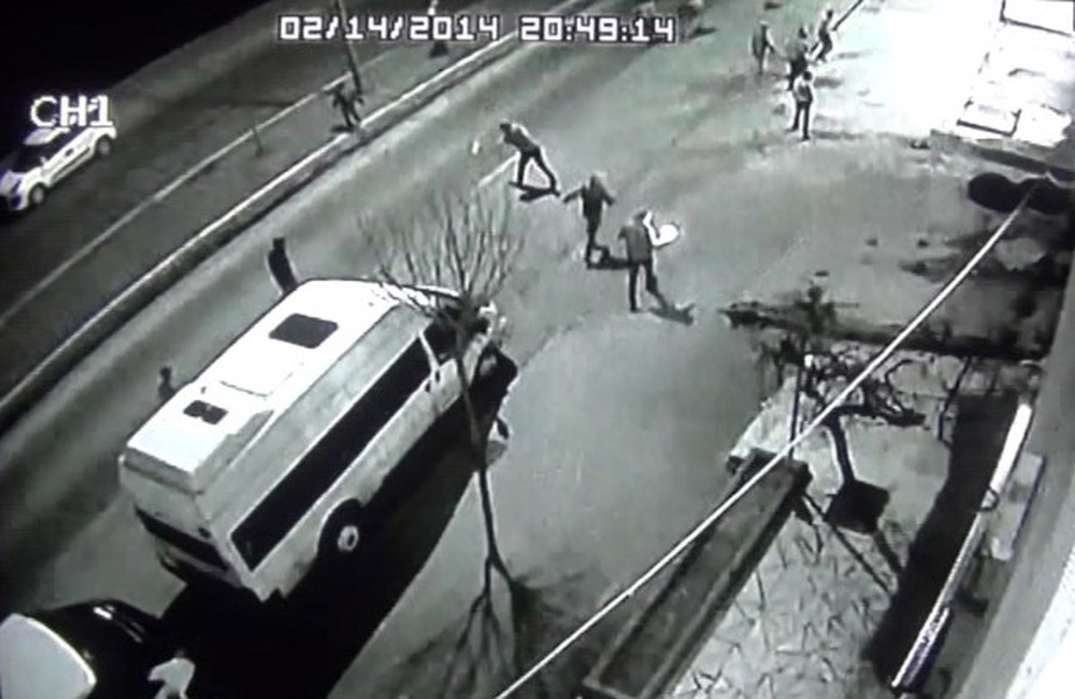 İş Yerlerine Saldırılar Güvenlik Kamerasına Yansıdı