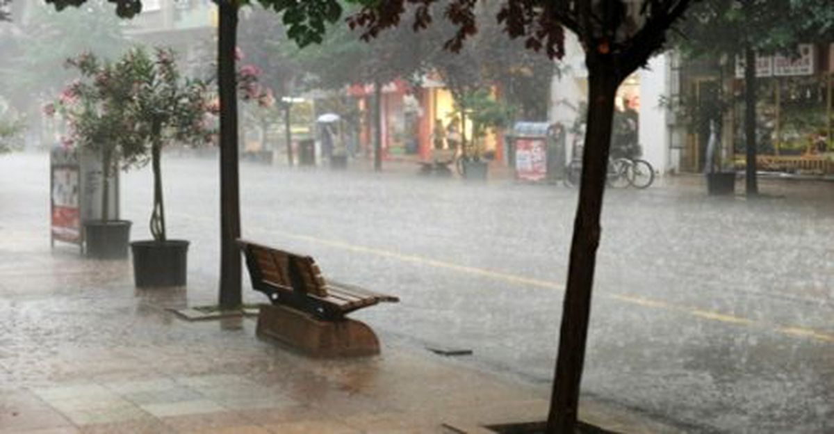 İstanbul\'a Beklenen Yağış Geldi