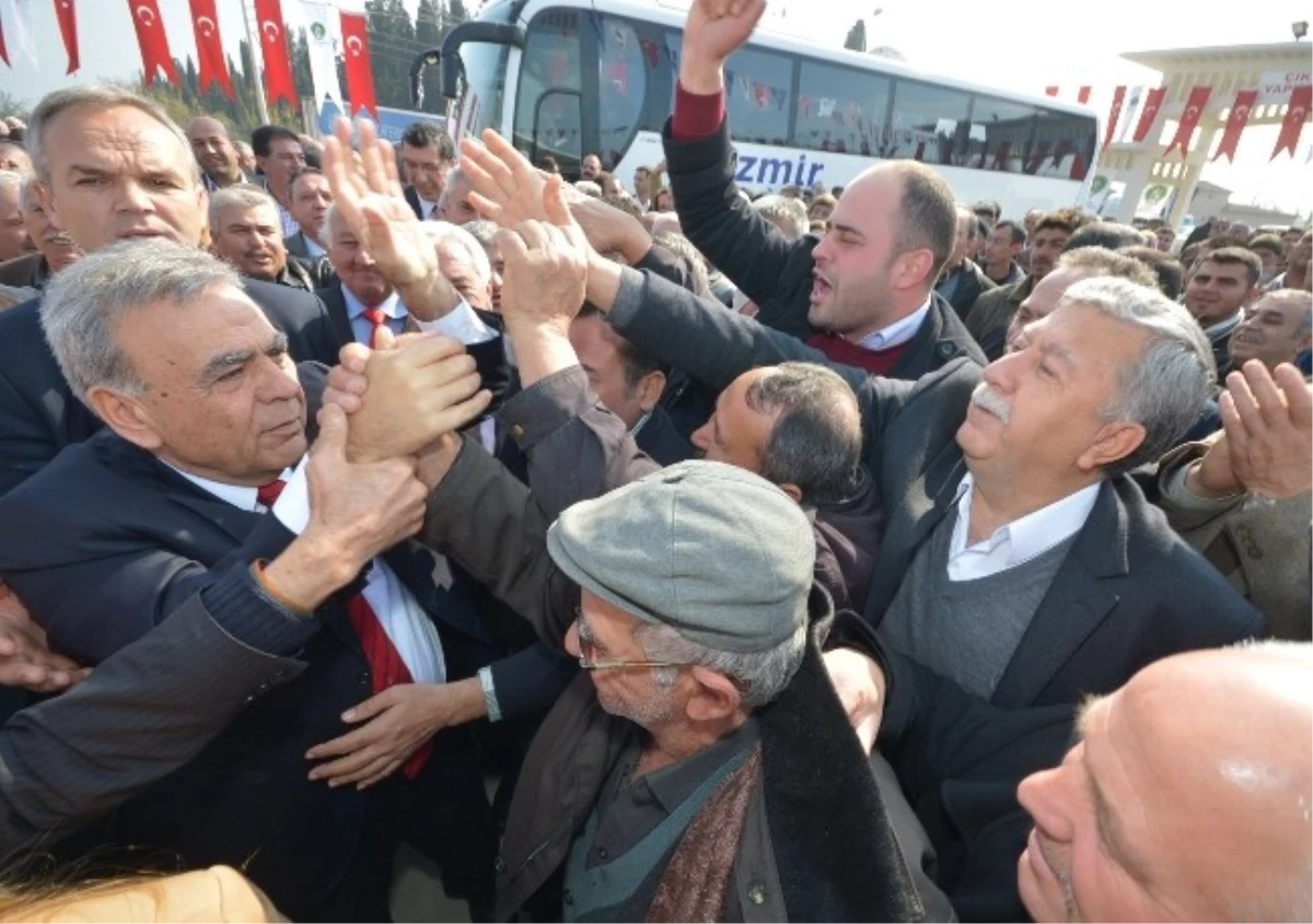 İzmir Büyükşehir Belediye Başkanı Aziz Kocaoğlu Açıklaması