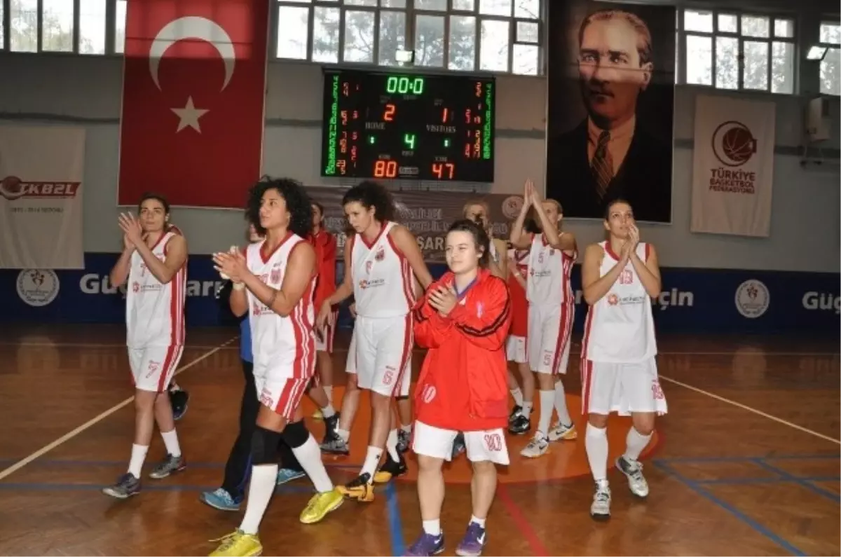 Kadınlar Basketbol 2. Ligi Play-Off D Grubu Maçı