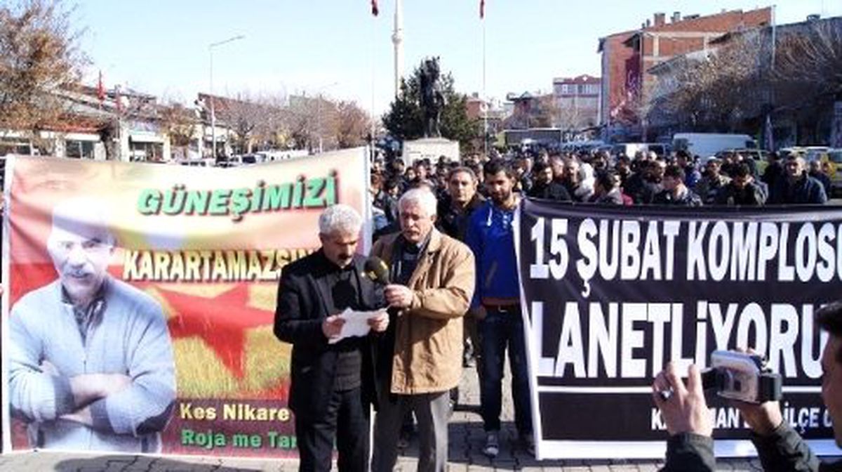 Kağızman\'da 15 Şubat\'a Tepki Gösterisi Düzenlendi