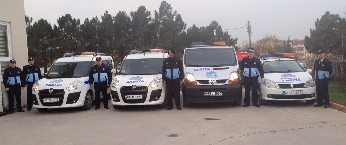 Kartepe\'de Trafik Zabıtası Hizmete Başladı