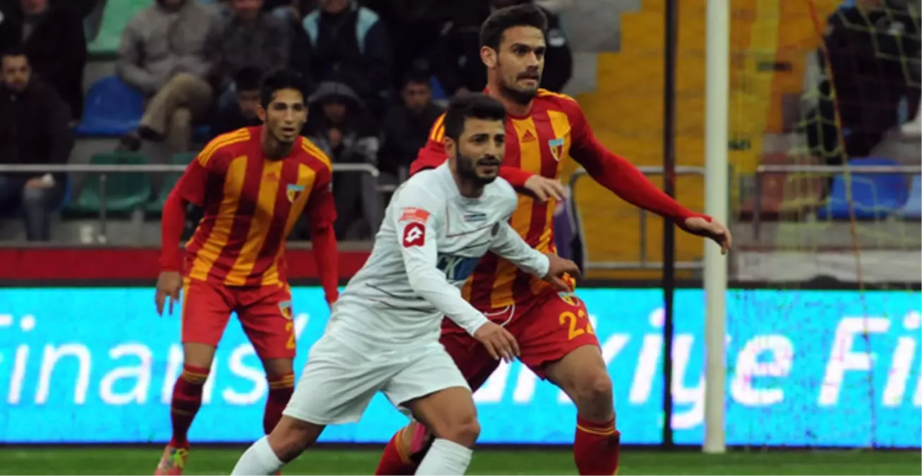 Kayserispor 6 Aylık Galibiyet Hasretini Sonlandırdı