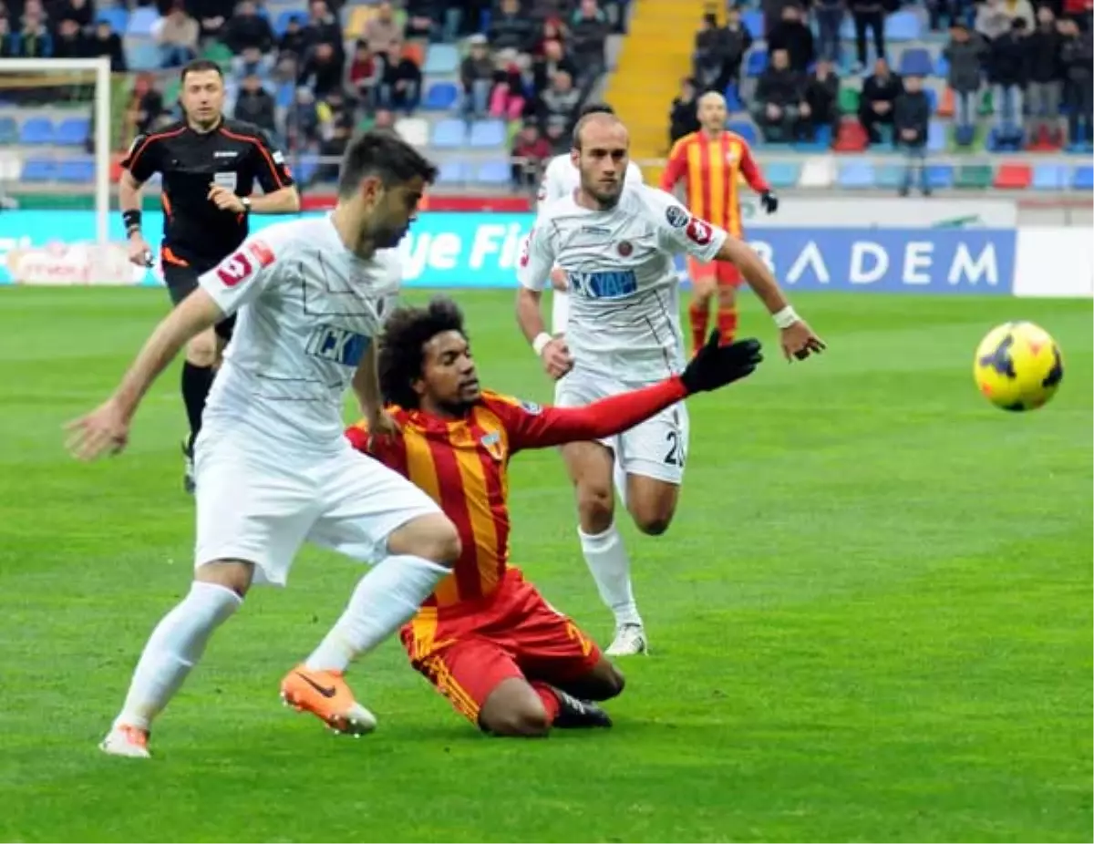 Kayserispor - Gençlerbirliği: 1-0