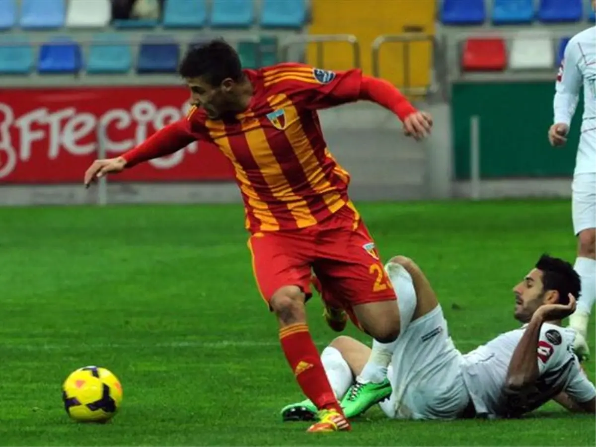 Kayserispor Nihayet Galibiyete Kavuştu: 1-0