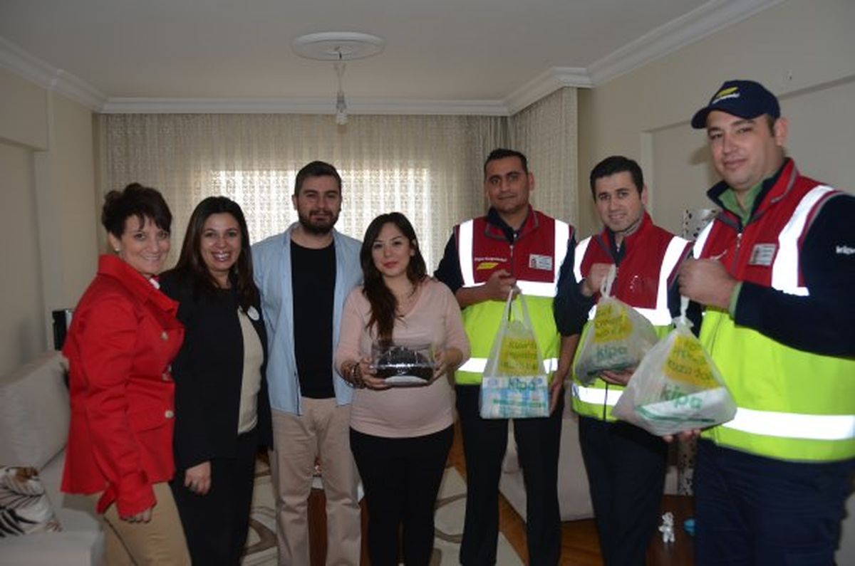 Kipa Kapımda İlk Siparişini Bornova'da Teslim Etti