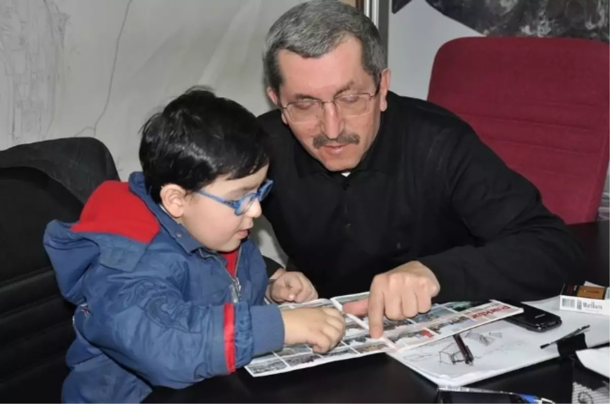 Küçük Melih Başkan Vergili\'den Park İstedi