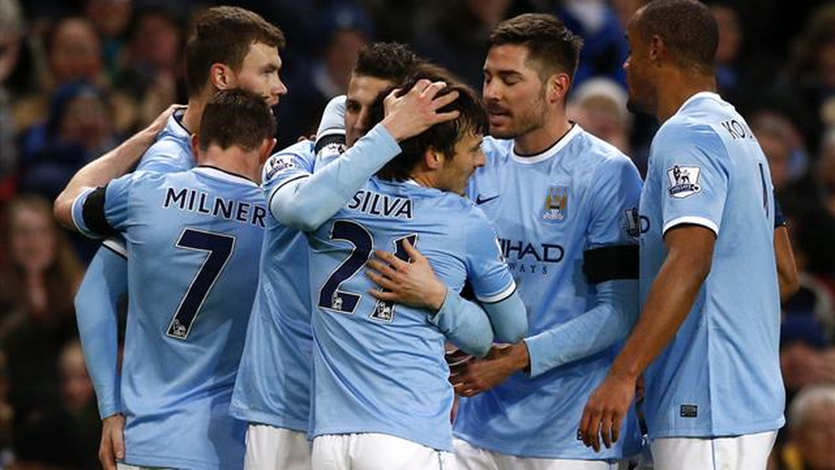 Manchester City - Chelsea: 2-0
