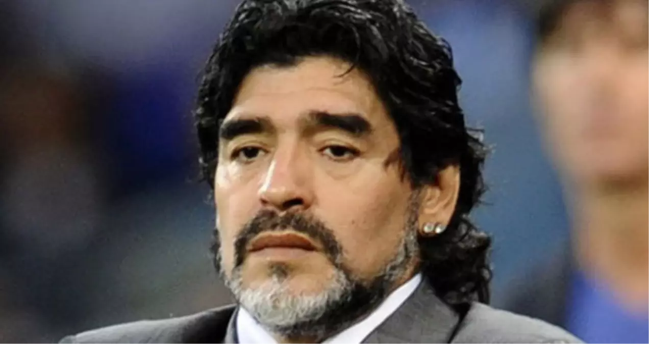 Maradona AB\'ye Başvurdu!