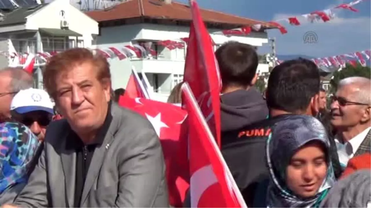 MHP Genel Başkanı Bahçeli Fethiye\'de -